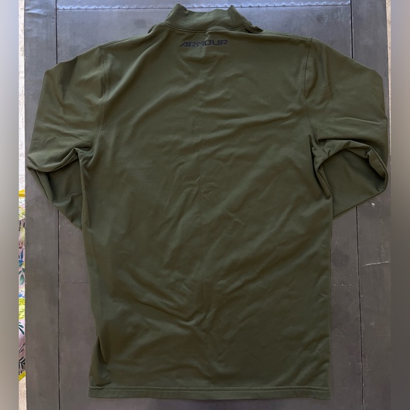 Under Armour Fitted Thermal Long Sleeve - Picture 2 of 4